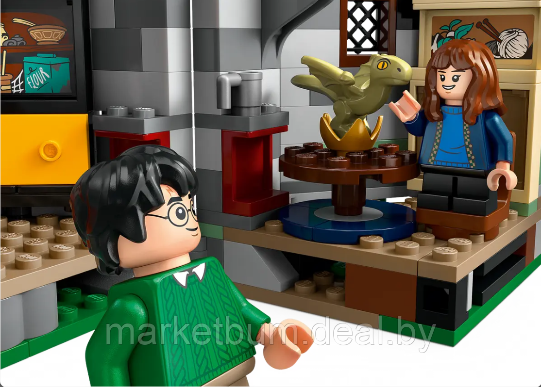 Конструктор LEGO Harry Potter 76428, Хижина Хагрида - фото 9 - id-p223000779