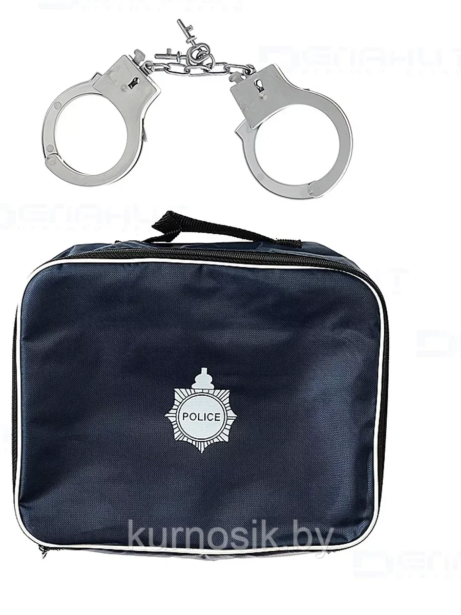 Игровой набор Полицейского в сумке, KN631 - фото 4 - id-p223000844