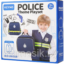 Игровой набор Полицейского в сумке, KN631