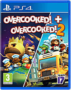 Overcooked! + Overcooked! 2 PS4 (Английская версия)
