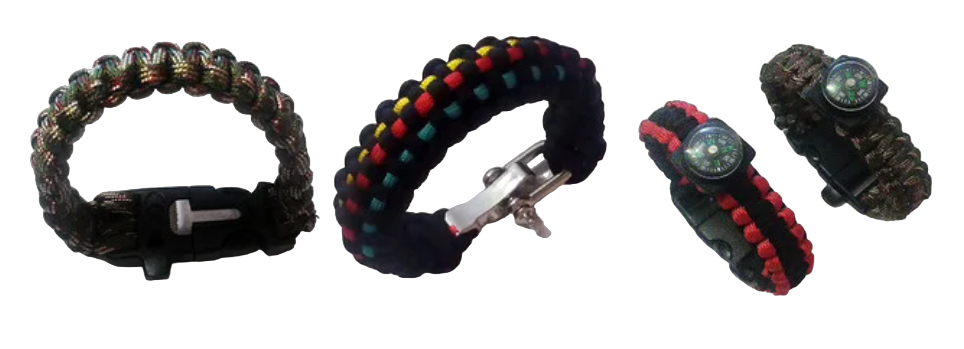 Браслет выживания Survival Bracelets - фото 2 - id-p88832738