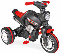 Педальный мотоцикл Pilsan Cobra Black Чёрный 3-5 лет 07323