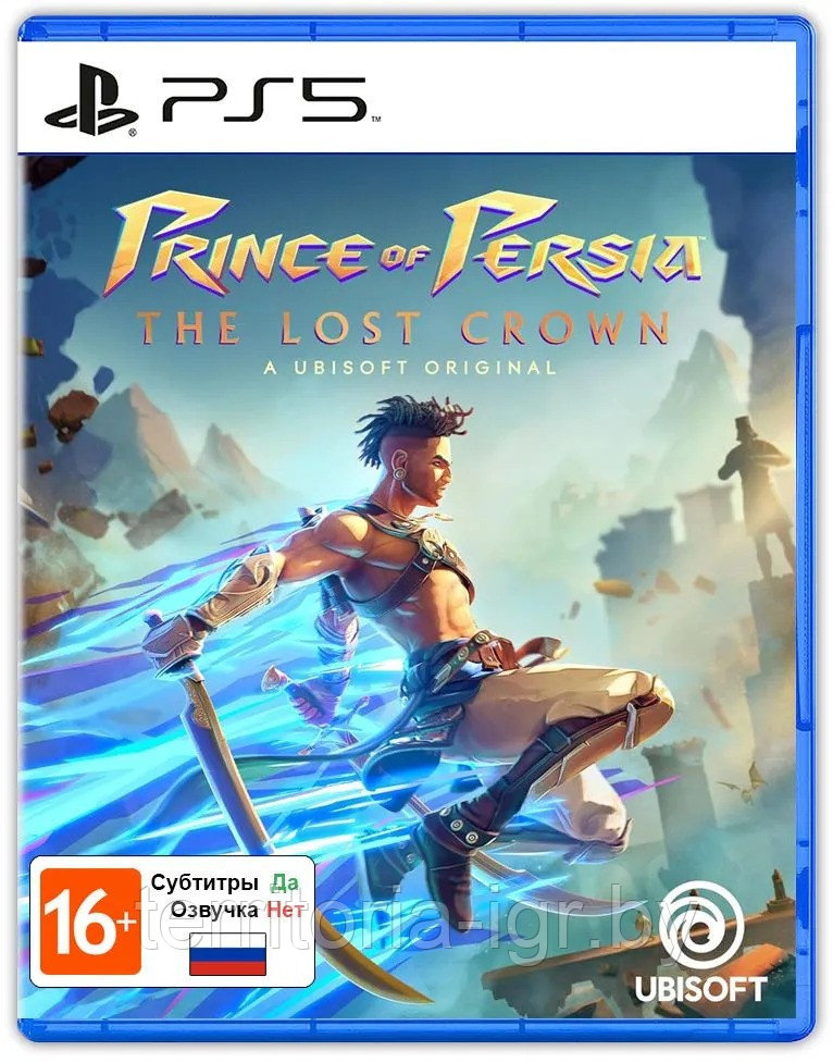 Prince of Persia: The Lost Crown PS5 (Русские субтитры) - фото 1 - id-p223001023