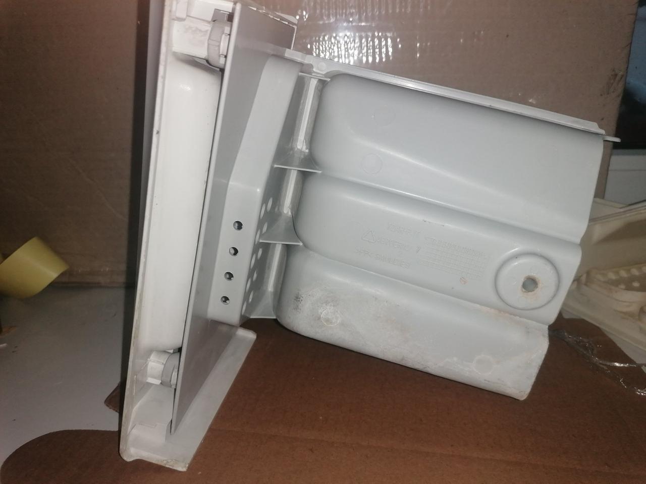 Лоток для порошка стиральной машины LG WD-10480N (Разборка) - фото 2 - id-p223001138