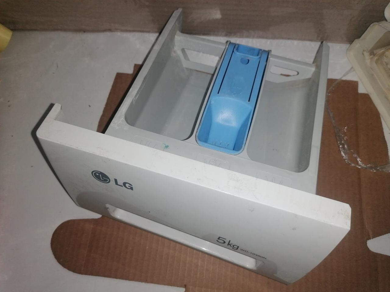 Лоток для порошка стиральной машины LG WD-10480N (Разборка) - фото 5 - id-p223001138