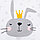 Штора Этель Funny rabbits, 145*260 см, 100% хлопок, фото 2
