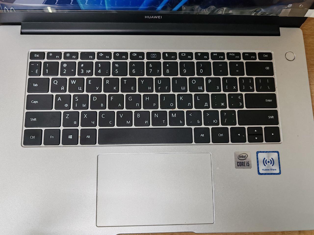Ноутбук Huawei MateBook D 15 BoDE-WDH9 53013PAB (а. 45-039269) - фото 6 - id-p223001577