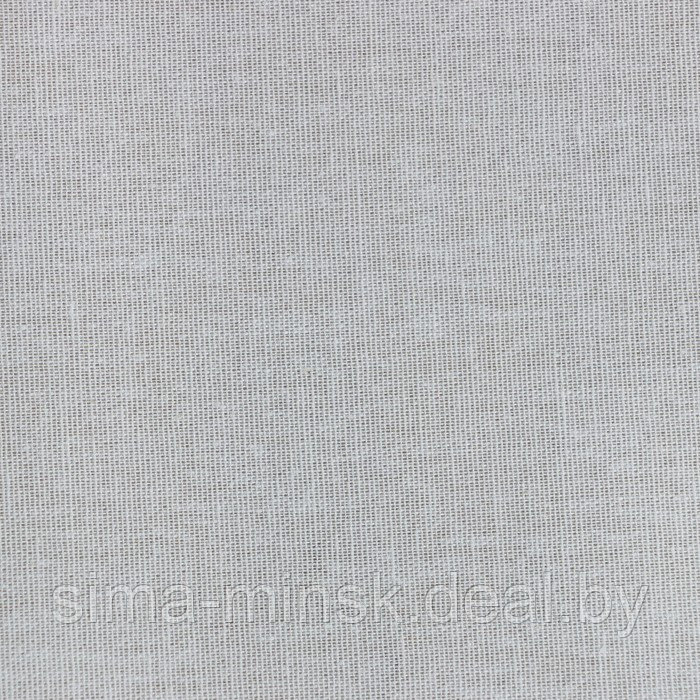 Простыня на резинке Этель 160х200х25, цвет светло-серый, 100% хлопок, бязь 125г/м2 - фото 2 - id-p223001351