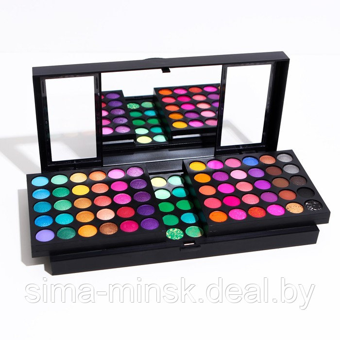 Профессиональный набор теней для макияжа, 180 цветов - фото 1 - id-p223001357