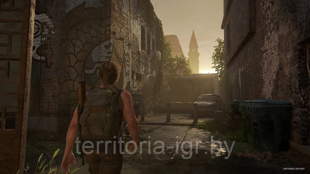 The Last Of Us: Part II / Remastered Одни из нас: Часть II Обновленная версия PS5 (Русская версия) - фото 2 - id-p223001602
