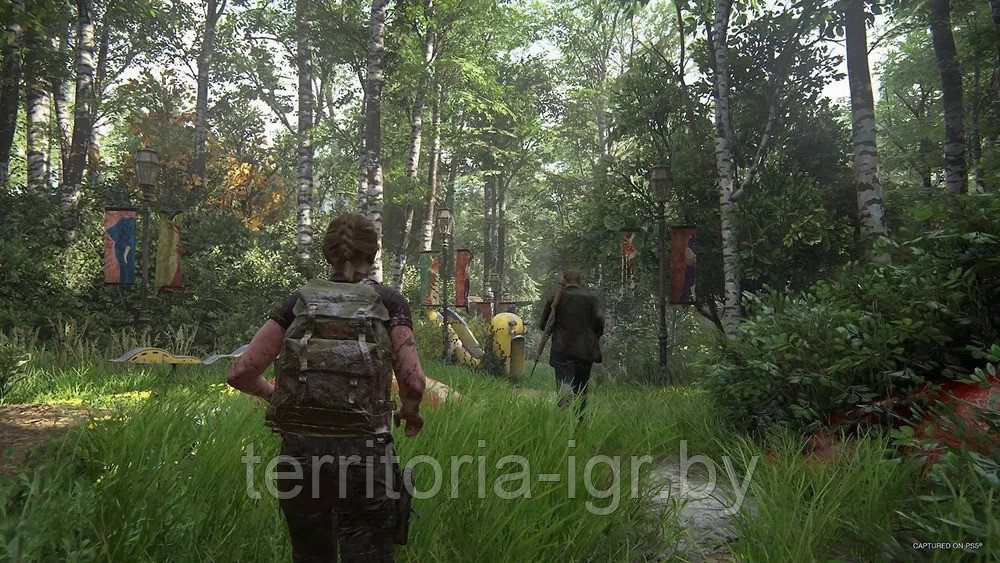The Last Of Us: Part II / Remastered Одни из нас: Часть II Обновленная версия PS5 (Русская версия) - фото 3 - id-p223001602