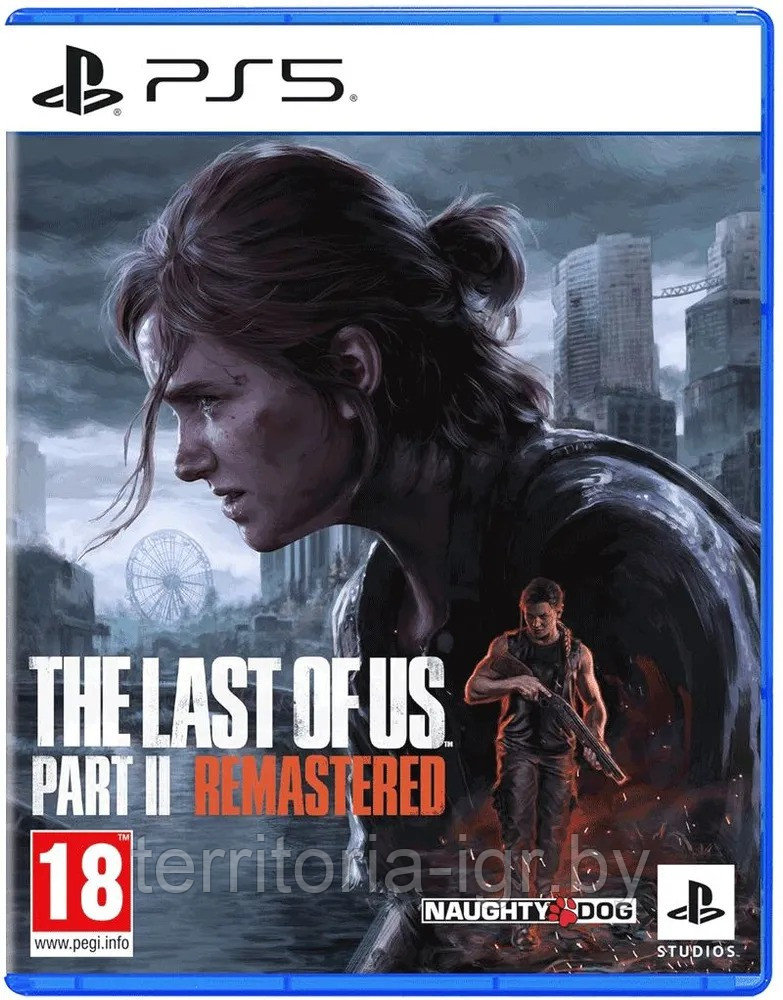The Last Of Us: Part II / Remastered Одни из нас: Часть II Обновленная версия PS5 (Русская версия) - фото 1 - id-p223001602