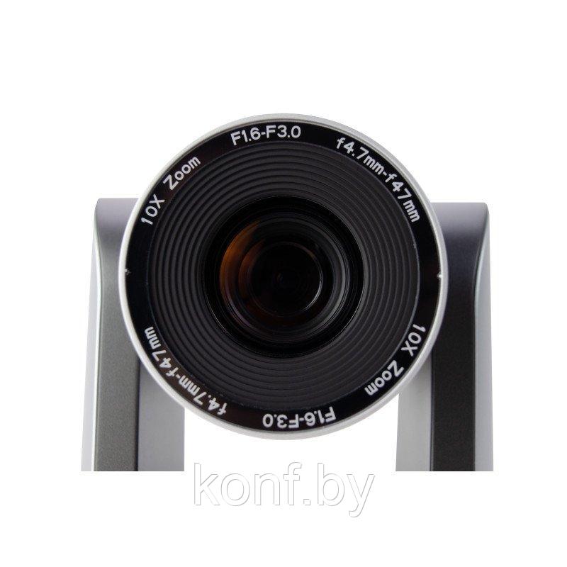 PTZ-камера CleverCam 1011U-12 (FullHD, 12x, USB 2.0, LAN) - фото 3 - id-p223001633