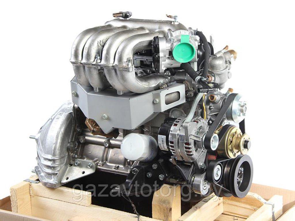 Двигатель УМЗ Евро-4 с гидрокомпенсаторами, блок чугун, 42164.1000402-180