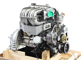 Двигатель 42164, УМЗ Евро-4 с гидрокомпенсаторами, блок чугун, 42164.1000402-180