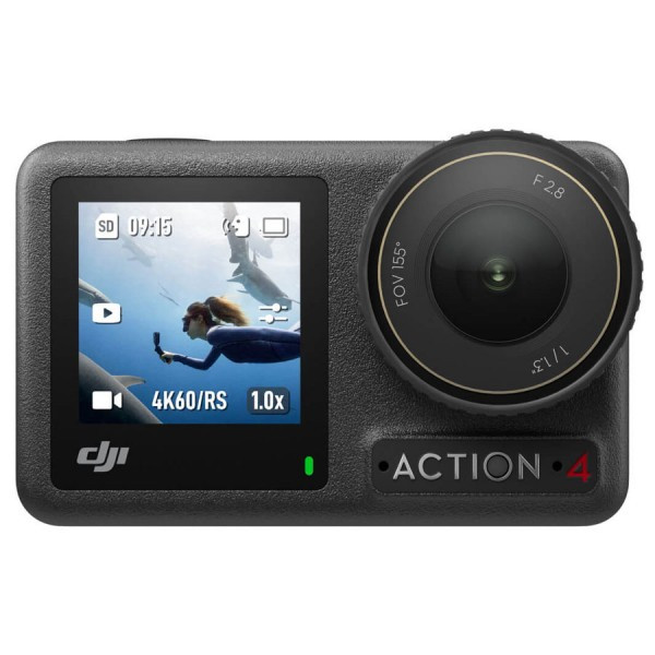 Экшн-камера DJI Osmo Action 4 Adventure Combo - фото 1 - id-p223001125