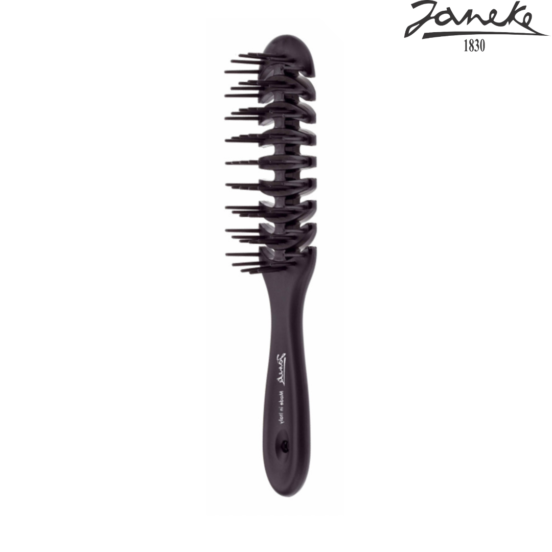 Расческа паук Janeke Brush with Soft Moulded Tips