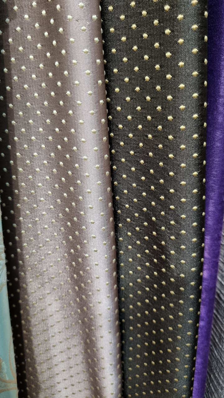 Ткань портьерная атлас для спальни