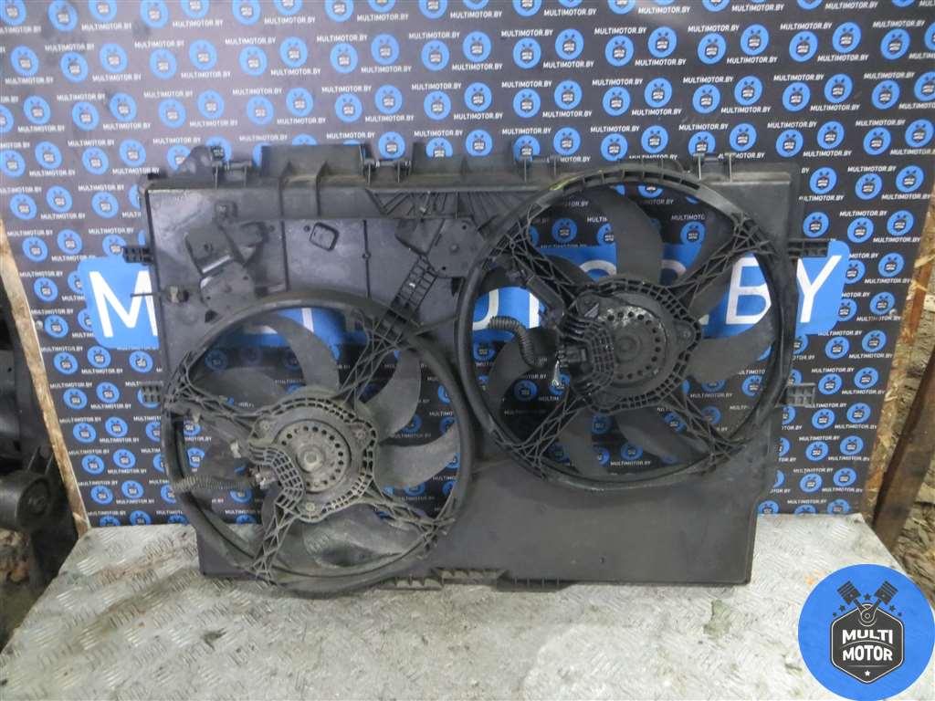 Вентилятор радиатора FIAT DUCATO II (2006-2015) 2.3 JTD FPT - 120 Лс 2009 г. - фото 1 - id-p222993416