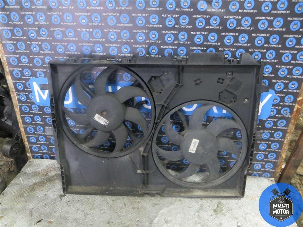 Вентилятор радиатора FIAT DUCATO II (2006-2015) 2.3 JTD FPT - 120 Лс 2009 г. - фото 4 - id-p222993416