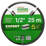 Шланг поливочный 1/2" 25м GARDEN EXPERT (5 слоев) STARTUL ST6035-1/2-25