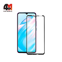 Стекло Huawei P30 Lite/Nova 4E/Honor 20S 5D, глянец, черный