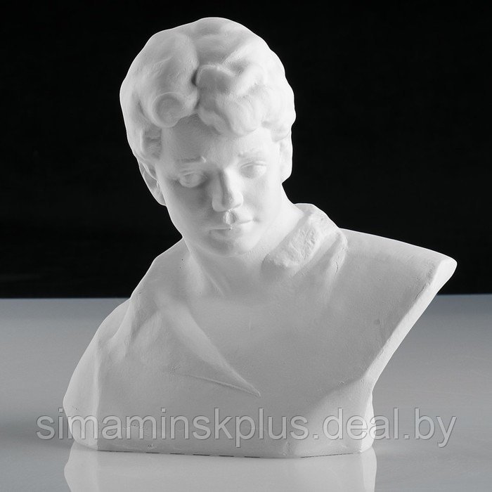 Гипсовая фигура известные люди: Бюст Есенина, 20 х 12,5 х 21,5 см - фото 2 - id-p223002193