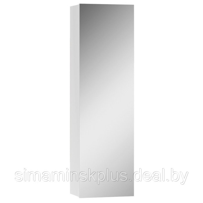 Зеркало-шкаф для ванной комнаты "Норма 20" 1 дверь, 14,1 х 20,4 х 69,4 см - фото 1 - id-p223002206