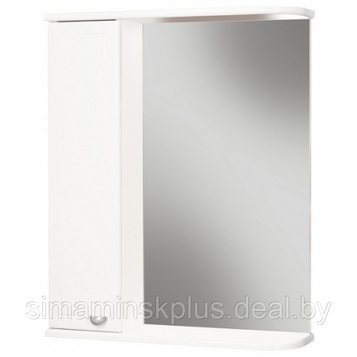 Зеркало-шкаф для ванной комнаты "Классик 50" левый - фото 1 - id-p223002208