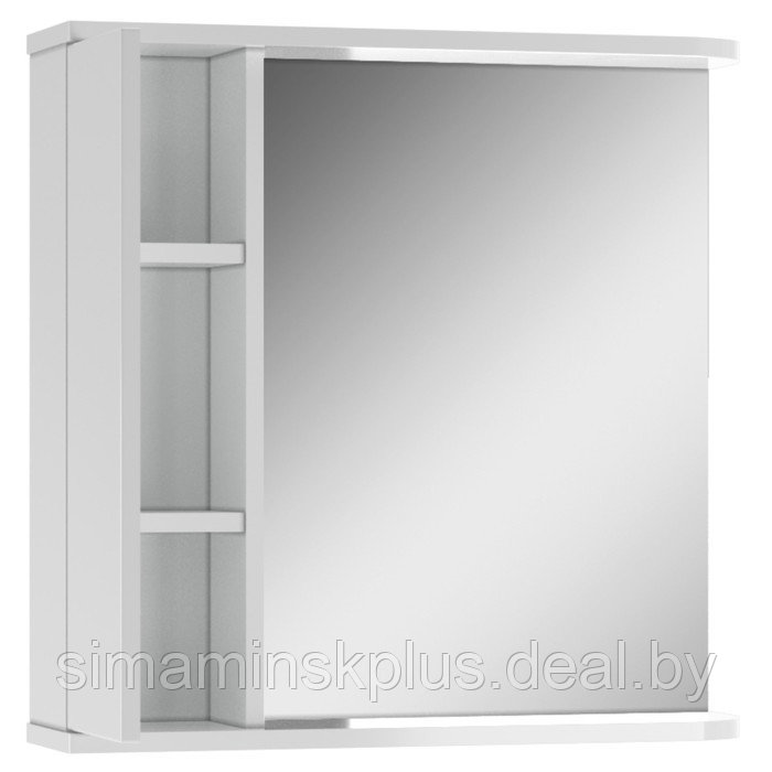 Зеркало-шкаф для ванной комнаты "Промо 60" левый/правый - фото 3 - id-p223002209