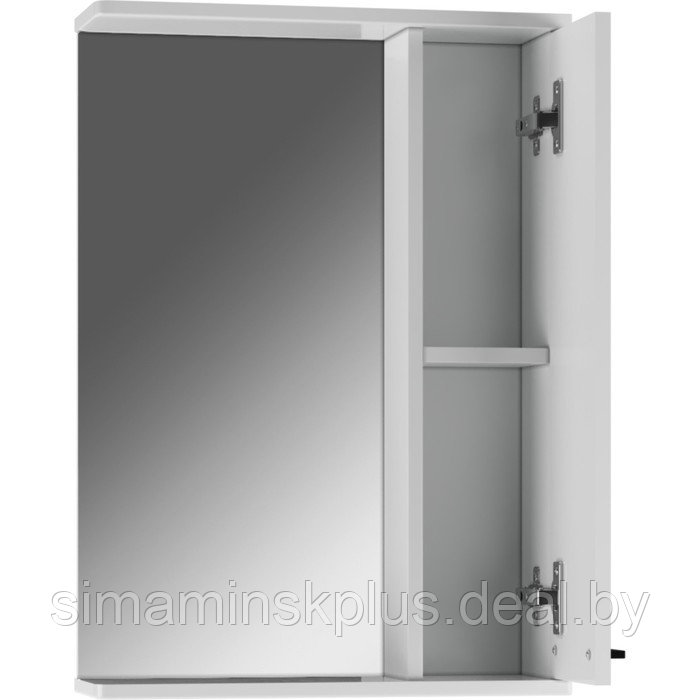 Зеркало-шкаф для ванной комнаты "Контраст 50" правый - фото 3 - id-p223002214