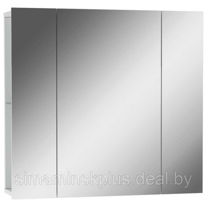 Зеркало-шкаф для ванной комнаты "Мега 75" - фото 1 - id-p223002230