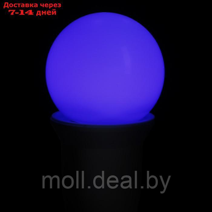 Лампа светодиодная Luazon Lighting, G45, Е27, 1.5 Вт, для белт-лайта, мульти, наб 20 шт - фото 2 - id-p222987670
