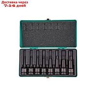 Набор торцевых головок Stels 13999, Torx 1/2", 8 шт., ударные