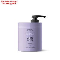 Маска для волос LAKME Teknia White Silver Mask, тонирующая, 1000 мл