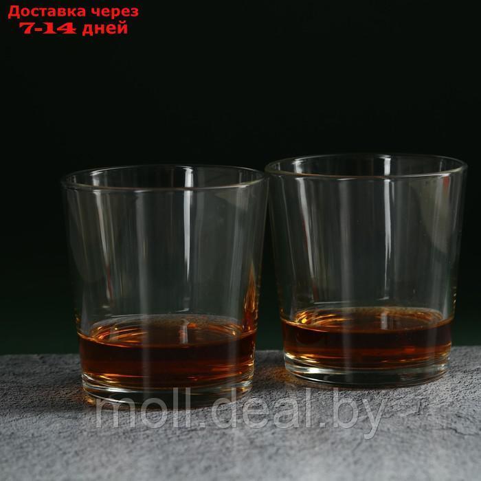 Мужской набор "Настоящему мужчине": стакан 250 мл. х 2 шт., камни для виски 6 шт., арахис в шоколадной - фото 5 - id-p222988214
