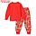 Пижама для мальчика, цвет красный, рост 122 см, фото 6