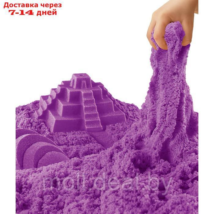 Космический песок, 500 г, фиолетовый - фото 2 - id-p222987986
