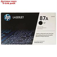 Тонер Картридж HP 87A CF287A черный для HP LJ Ent M506/M527 (9000стр.)