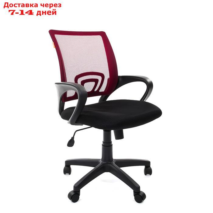 Офисное кресло Chairman 696, красный - фото 2 - id-p222989230