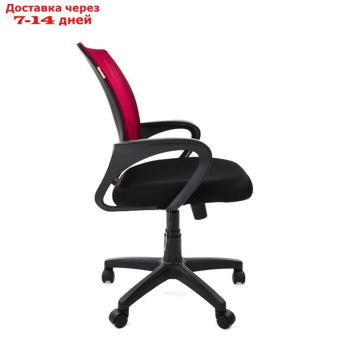 Офисное кресло Chairman 696, красный - фото 3 - id-p222989230