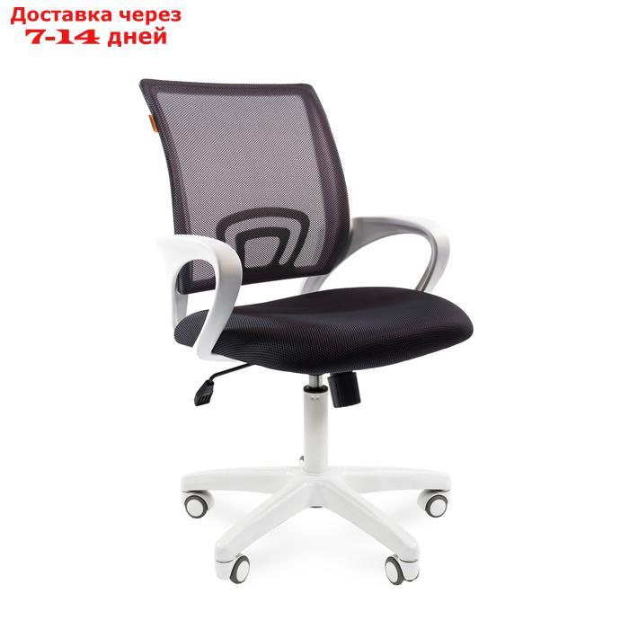Офисное кресло Chairman 696, белый пластик, серый - фото 2 - id-p222989245