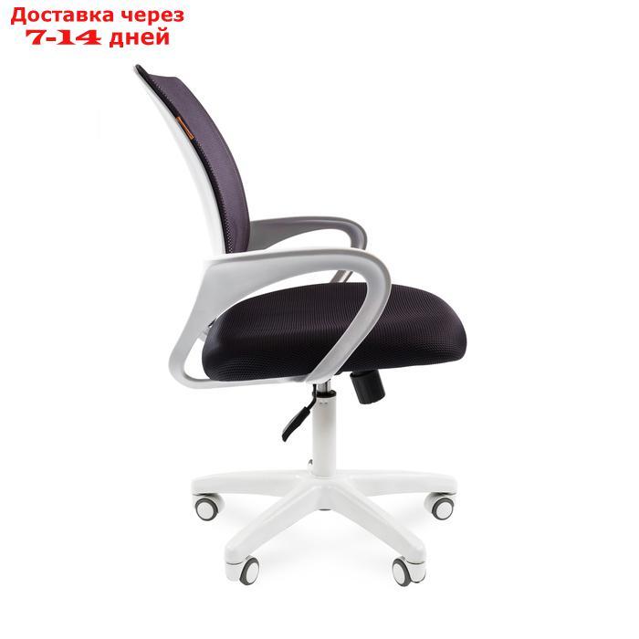 Офисное кресло Chairman 696, белый пластик, серый - фото 3 - id-p222989245