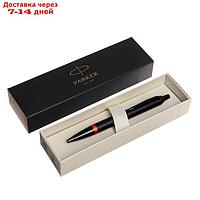 Ручка шариковая Parker Im Professionals Flame Orange, черно-оранж, подар/уп 2172946