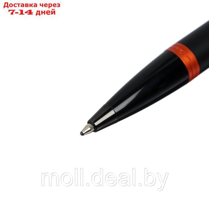Ручка шариковая Parker Im Professionals Flame Orange, черно-оранж, подар/уп 2172946 - фото 3 - id-p222988014