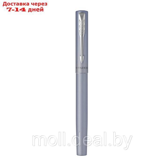 Ручка-роллер Parker VECTOR XL SILVER BLUE, тонкая 0.5мм, подар/уп 2159775 - фото 1 - id-p222988016