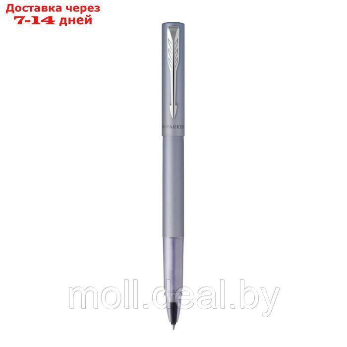 Ручка-роллер Parker VECTOR XL SILVER BLUE, тонкая 0.5мм, подар/уп 2159775 - фото 2 - id-p222988016