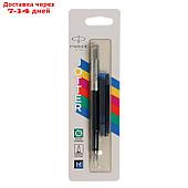 Ручка перьевая Parker JOTTER ORIGINALS BLACK, 1.0мм, + 2 стержня (син и черн) блист 2096430