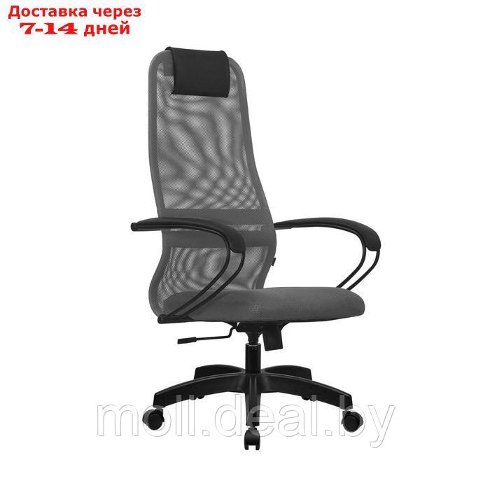 Кресло SU-В-8 130/001, серое - фото 1 - id-p222989946