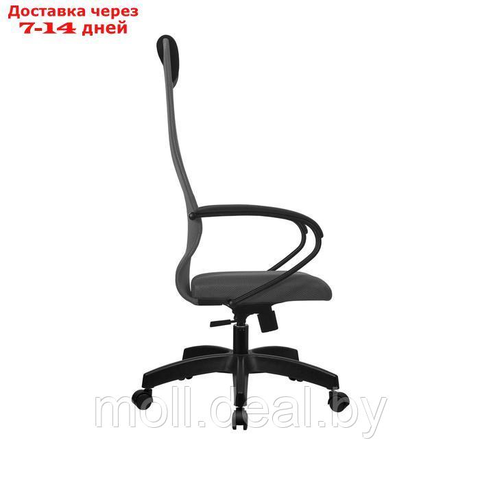 Кресло SU-В-8 130/001, серое - фото 2 - id-p222989946